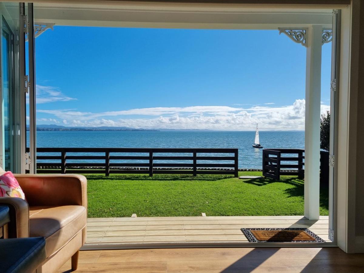 Red Rock Cottage, Beachfront Luxury Clarks Beach Zewnętrze zdjęcie