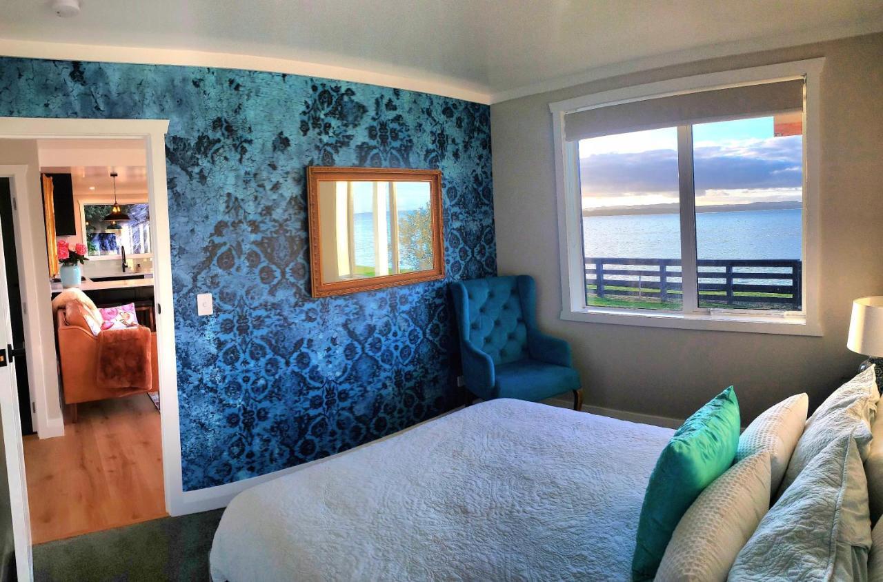 Red Rock Cottage, Beachfront Luxury Clarks Beach Zewnętrze zdjęcie