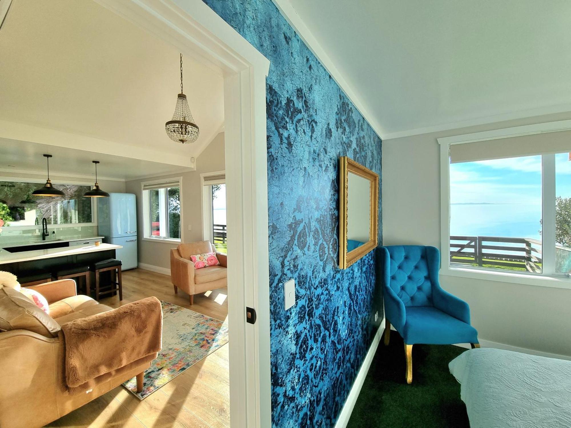 Red Rock Cottage, Beachfront Luxury Clarks Beach Zewnętrze zdjęcie